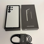 Good Samsung Galaxy S25 Ultra - AT&T, 256 GB, Whitesilver, 12 GB, SM-S938U