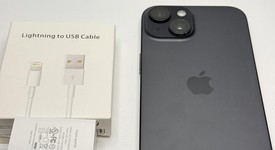 Good
													Apple iPhone 15 - Unlocked, Black, 128 GB, A2846, photo 4 of 5