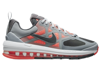 Nike Air Max Genome Light Smoke Grey Bright Mango for sale