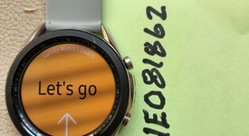 Good
													Samsung Galaxy Watch3 - Unlocked, Mystic Silver, 45mm, photo 2 of 4
