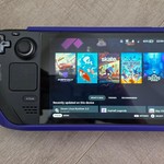 Mint Steam Deck - 64 GB, Black, 16 GB, AMD