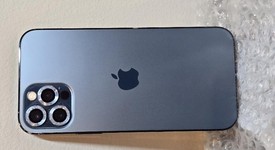Good
													Apple iPhone 12 Pro - Unlocked, Pacific Blue, 256 GB, A2341, photo 5 of 11