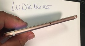 Good
													Apple iPhone 6S Plus - Unlocked, Rose Gold, 128 GB, A1687, photo 5 of 7