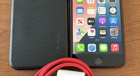 Fair
													Apple iPhone SE 3rd Gen 2022 - Unlocked, Red, 256 GB, A2595, photo 1 of 11