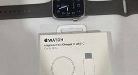 Good
													Apple Watch Series 9 45mm - Unlocked, Silver, A2984 - Cellular, Aluminum, photo 2 of 3