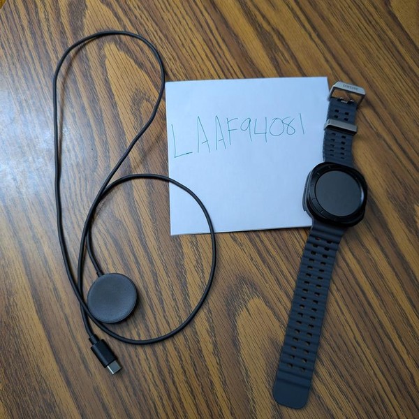 Samsung Galaxy Watch Ultra - Unlocked, Silver, SM-L705U, 47mm