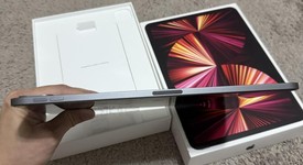 Mint
													Apple iPad Pro 11" 3rd Gen 2021 - Wi-Fi, Gray, 128 GB, photo 4 of 6