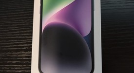 New
													Apple iPhone 14 - Unlocked, Midnight, 128 GB, A2649, photo 1 of 2