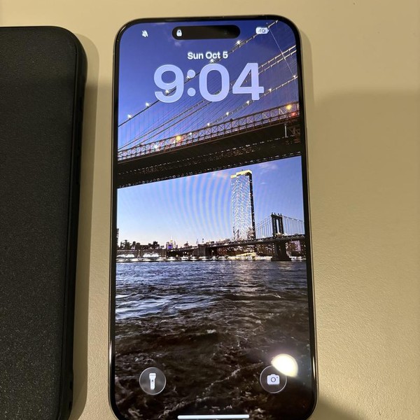 Apple iPhone 15 Pro Max - Unlocked, 256 GB, Natural, A2849