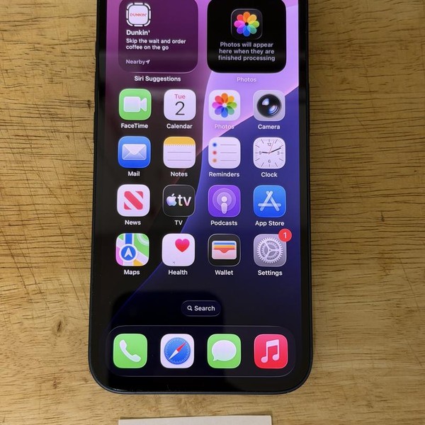 Apple iPhone 13 - Unlocked, 128 GB, Midnight, A2482