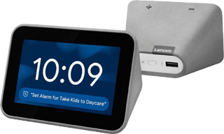 Lenovo Smart Clock - Gray
