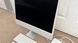 Mint
													iMac 2024 24" - Apple M4, Silver, 256 GB, 16 GB, WiFi Only, 8-core GPU, photo 5 of 11