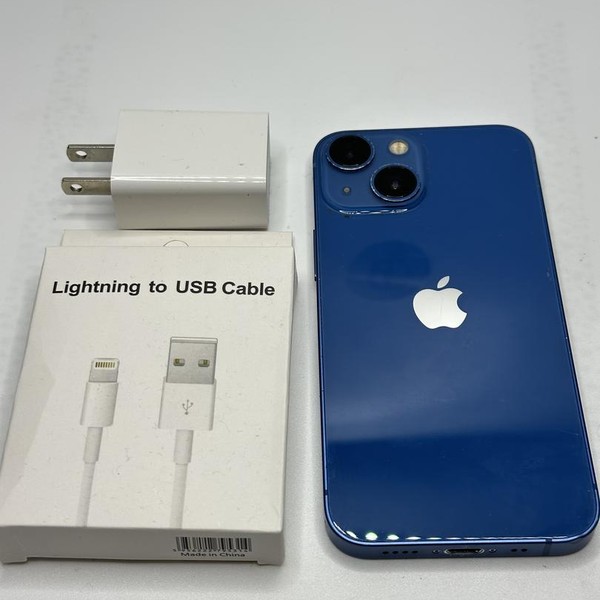 Apple iPhone 13 Mini - Unlocked, 128 GB, Blue, A2481