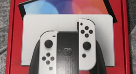 New
													Nintendo Switch - OLED - White, 64 GB, photo 1 of 4