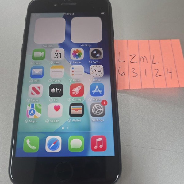 Apple iPhone SE 3rd Gen 2022 - Unlocked, 128 GB, Midnight, A2595