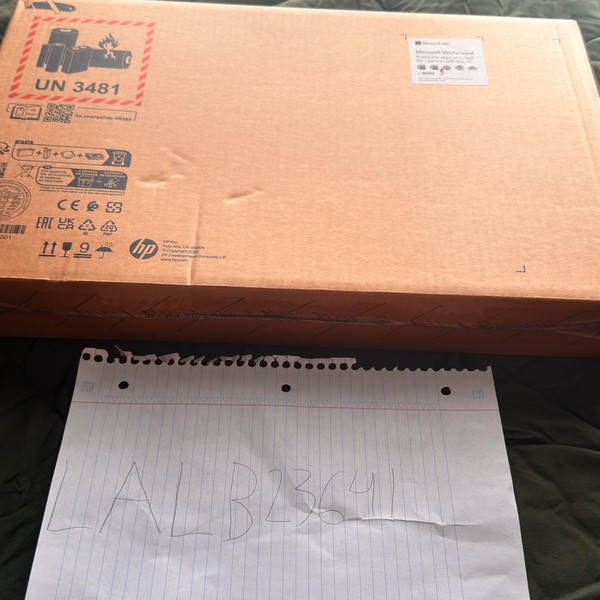 HP Laptop