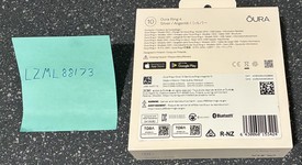 New
													Oura Ring Gen 4 - Silver, Size 10, photo 1 of 3