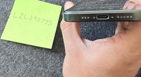 Good
													Apple iPhone 15 Pro - Unlocked, Black, 256 GB, A2848, photo 1 of 10