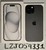 Mint Apple iPhone 15 - Unlocked, Black, 128 GB, A2846