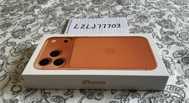 New
													Apple iPhone 17 Pro Max - Unlocked, Cosmic Orange, 256 GB, A3257, photo 3 of 3