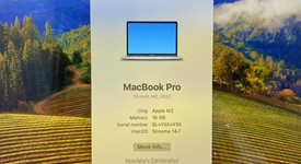 Fair
													MacBook Pro 2022 - 13" - Apple M2, Gray, 512 GB, 16 GB, photo 3 of 15