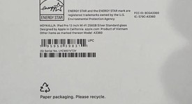 New
													Apple iPad Pro 13" (M5) 2025 - Wi-Fi, Apple M5 9-Core, Silver, 256 GB, A3360, Standard Glass, photo 4 of 4