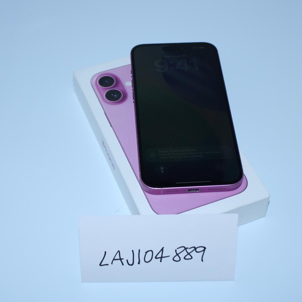 Apple iPhone 16 Plus - Unlocked, 128 GB, Pink, A3082