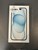 New Apple iPhone 15 - Unlocked, Blue, 128 GB, A2846