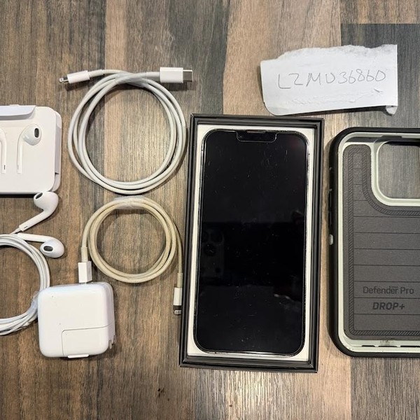 Apple iPhone 13 Pro - Unlocked, 128 GB, Graphite, A2483