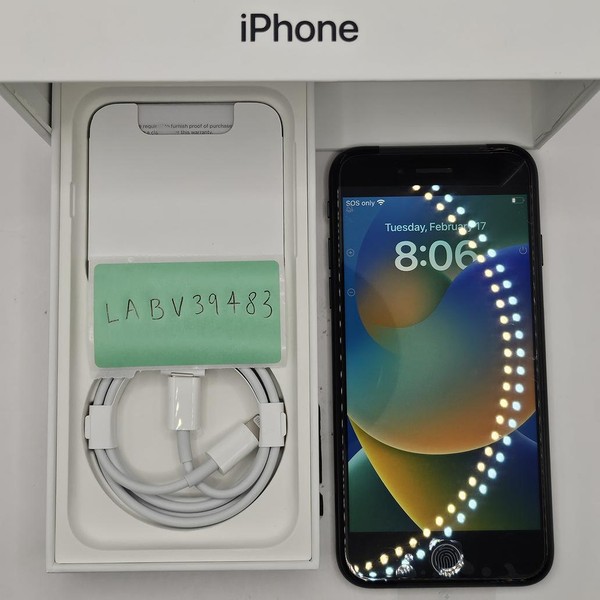 Apple iPhone SE 3rd Gen 2022 - Unlocked, 64 GB, Midnight, A2595