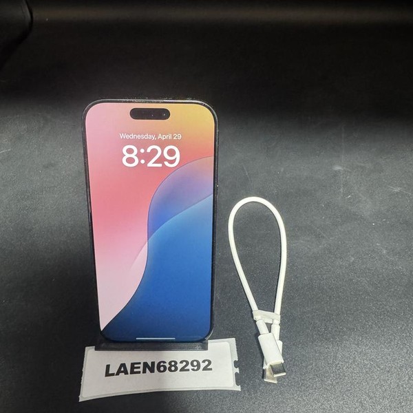 Apple iPhone 16 Pro - AT&T, 128 GB, Black, A3083