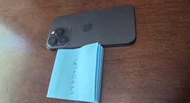 Good
													Apple iPhone 15 Pro - Unlocked, Black, 128 GB, A2848, photo 3 of 4