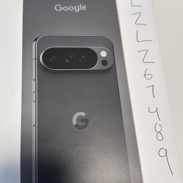 Google Pixel 10 Pro XL - Unlocked, 512 GB, Obsidian, GUL82