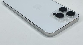 Good
													Apple iPhone 14 Pro Max - Unlocked, Silver, 128 GB, A2651, photo 5 of 6