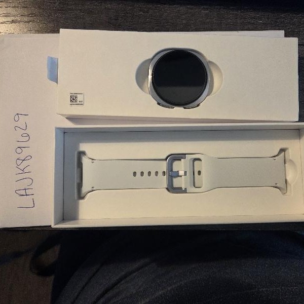 Samsung Galaxy Watch8 - T-Mobile, Silver, SM-L325, 40mm