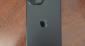 Mint
													Apple iPhone 15 - Unlocked, Black, 128 GB, A2846, photo 2 of 8
