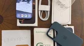 Good
													Apple iPhone 16 Pro Max - Unlocked, Desert, 256 GB, A3084, photo 2 of 16