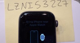 Fair
													Apple Watch SE 1st Gen 44mm - Gray, A2352 - GPS, Aluminum, photo 1 of 10