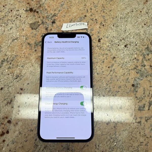 Apple iPhone 14 - Unlocked, Midnight, 128 GB, A2649