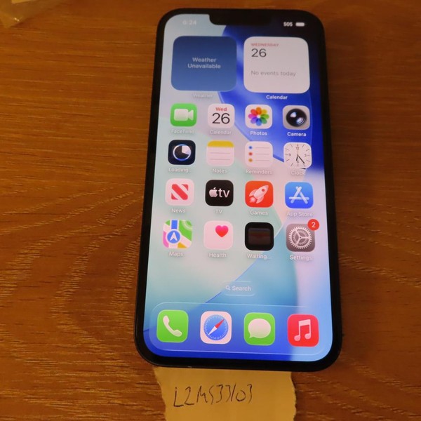 Apple iPhone 14 - T-Mobile, 128 GB, Midnight, A2649