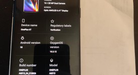 Good
													OnePlus 6T - T-Mobile, Gloss Black, 128 GB, 8 GB, A6013, photo 1 of 4