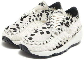Nike Air Footscape Woven PRM White Cow Print (Women's) for sale
