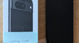 Mint
													Google Pixel 8 - Unlocked, Obsidian, 256 GB, 8 GB, G9BQD, Sub-6 5G, photo 1 of 14