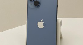 Good
													Apple iPhone 14 - Unlocked, Blue, 256 GB, A2649, photo 3 of 5