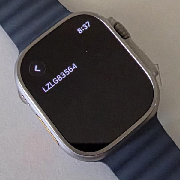 Apple Watch Ultra 3 49mm - Unlocked, Natural, A3281