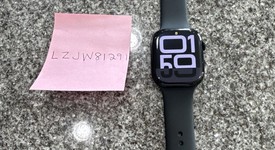 Good
													Apple Watch Series 10 46mm - Unlocked, Black, A3003 - Cellular, Aluminum, photo 2 of 9