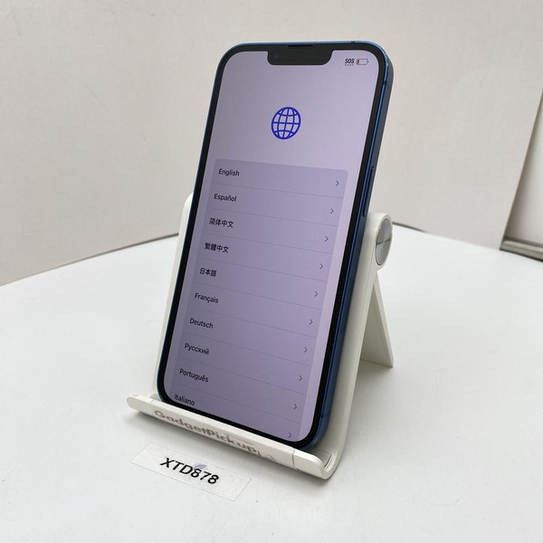 Apple iPhone 13 - Unlocked, 128 GB, Blue, A2482