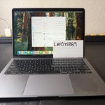 Fair MacBook Air 2020 - 13 inch - 256 GB, Gray, 8 GB, Intel Core i5