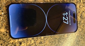 Good
													Apple iPhone 14 Pro - Unlocked, Black, 128 GB, A2650, photo 1 of 8