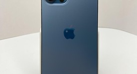 Fair
													Apple iPhone 12 Pro Max - Unlocked, Pacific Blue, 128 GB, A2342, photo 3 of 6